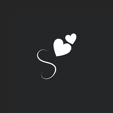 heart stylish s letter in love wallpapers